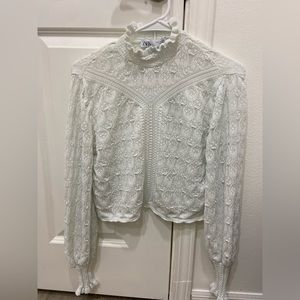 Zara Lace Long Sleeve